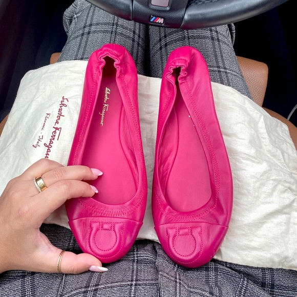Salvatore Ferragamo Shoes - NWOT SALVATORE FERRAGAMO FLATS
